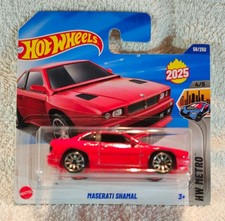 🔥 Hot Wheels Maserati