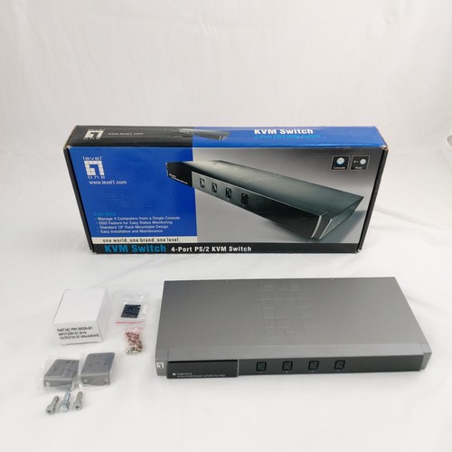 Levelone kvm switch port - levelone,