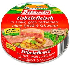 Böklunder Eisbeinfleisch in