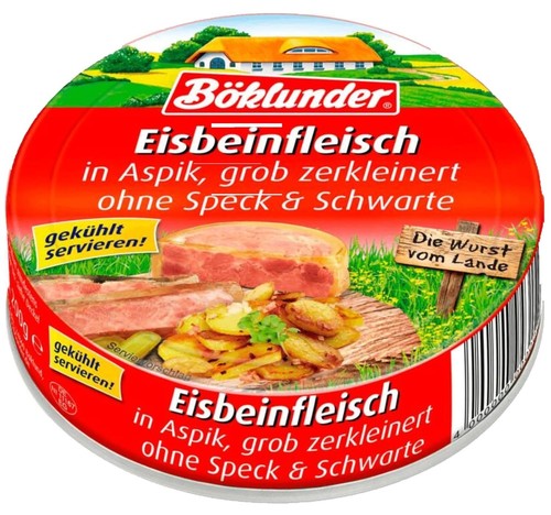 Böklunder eisbeinfleisch - böklunder,