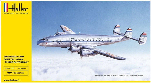 Heller 80393 lockheed 749 - heller,