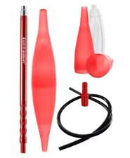 Kaya Shisha Schlauchset Ice Bazooka + Silkon + Alumundstück + Anschluß + Kühlpad