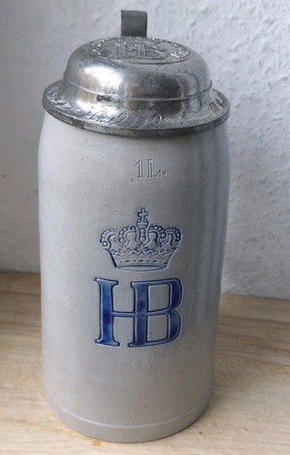 Antiker alter bierkrug kgl - alter,