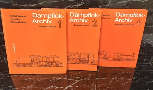 Dampflok archiv 4 - 4, ddr