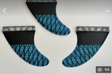 Kite Surfboard Thruster Finnen für Futures Box