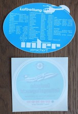 2 Sticker Aufkleber DRF