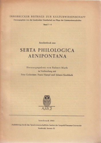Zur eingangsszene der - zur,