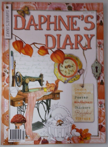 Daphne diary magazine - diary,
