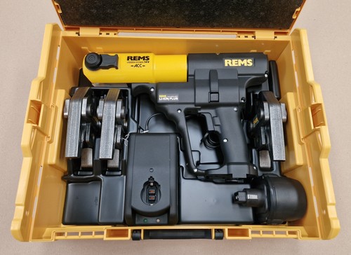 Rems pressmaschine akku press - rems,