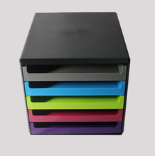 M&M Schubladenbox  Rainbow