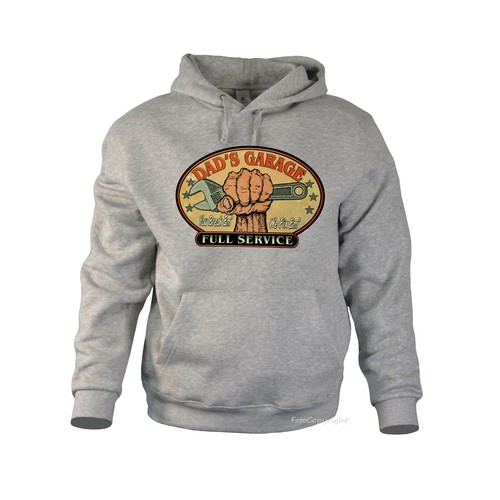 Garage auto biker sweatshirt - auto,