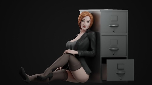 Dana scully akte x files - dana, scully,