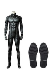 Black Panther Kostüm 3XL
