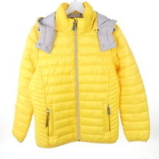 ESPRIT Jacke Steppjacke Gelb Kapuze Gr. L
