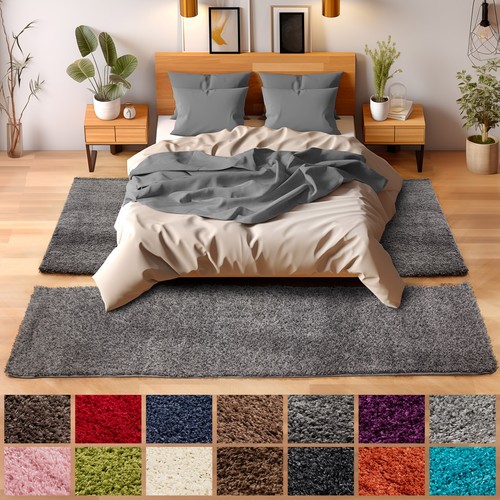 Teppich läufer set hochflor - teppich,