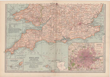 England und Wales Südteil