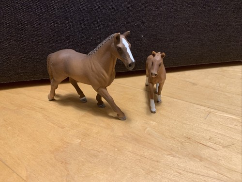 Schleichpferde