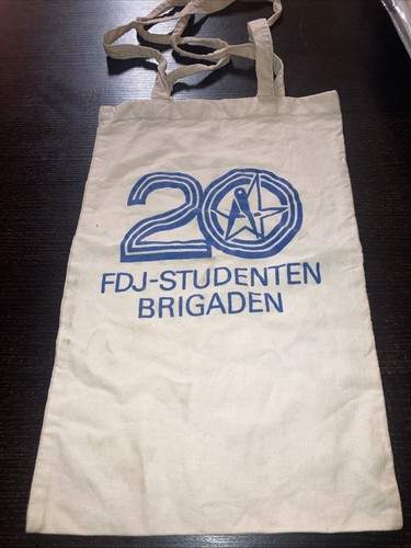 Stoffbeutel 20 jahre fdj - ,