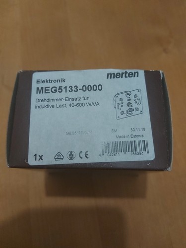 Merten dimmer meg5133 0000 - dimmer,