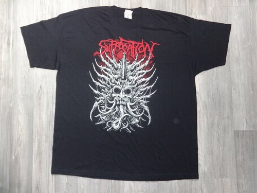 Suffocation shirt death metal - shirt,