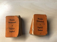 Miniatur-Wörterbuch