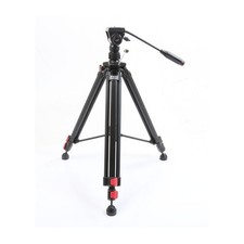 Stitz Double-Shank Stativ mit Kopf Fluid Effect + Sehr Gut (273046)