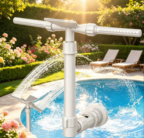 Pool wasserfall - pool,