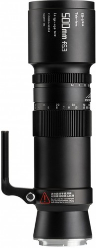 Ttartisan 500mm tele - ttartisan, f6,3