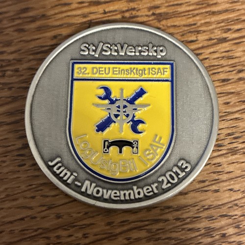 Orden einsatz coin bundeswehr - orden,