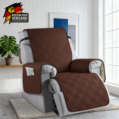 Sesselschoner für relaxsessel - sesselschoner,