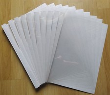 20 x Thermobindemappen Hama Klebebindemappen, Lederstruktur, 12 mm (120 Blatt)