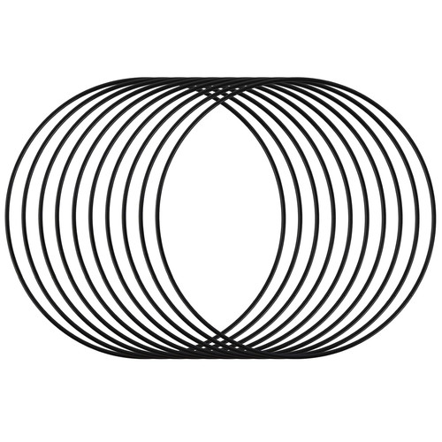 Stück 20cm metallringe - metallringe, zum