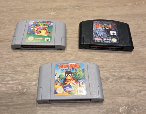 Nintendo n64 spiele - 64,