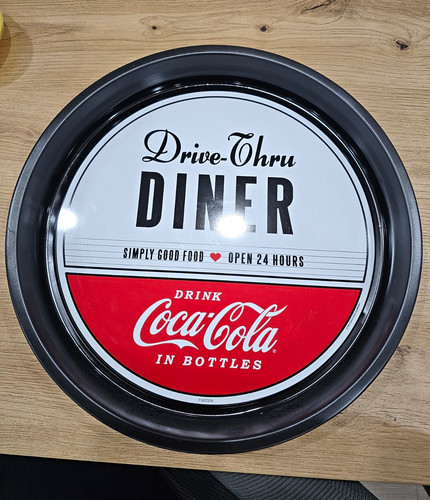 Coca cola drive thru diner - coca-cola,