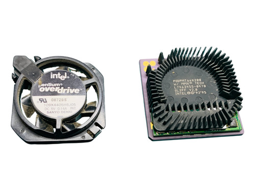 Intel pentium mmx overdrive - pentium,