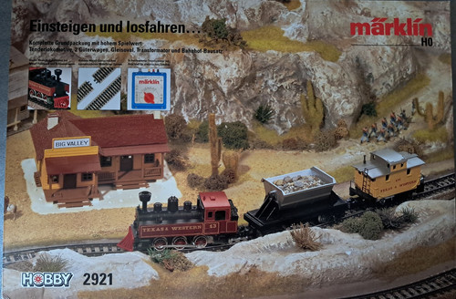 Märklin 2921 hobby - h0,