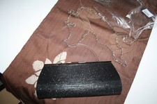 Glitzerhandtasche Clutch Abendtasche --NEU--