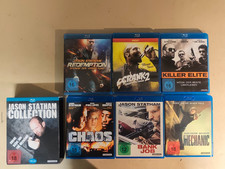 Action Blu-Ray 6x Film Jason Statham Sammlung FSK18