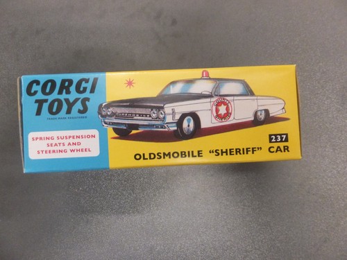 Corgi 237 oldsmobile - 237, 88