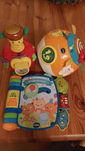 Vtechbaby set entderckerbuch - vtechbaby-set,
