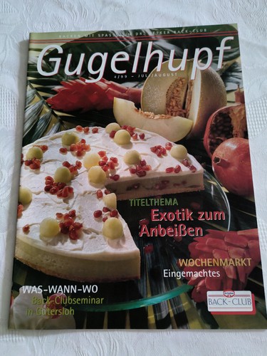 Oetker gugelhupf heft - gugelhupf,
