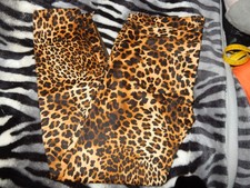 ZARA Hose - Leopard /