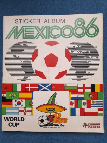 Panini mexico 86 - mexico,
