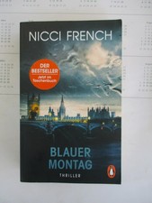 Nicci French Blauer Montag penguin Verlag München 2011