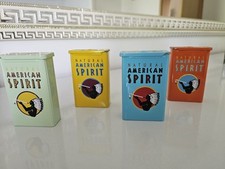 Natural AMERICAN SPIRIT Doso BLAU, ORANGE, GELB & GRÜN NEU OVP TOP