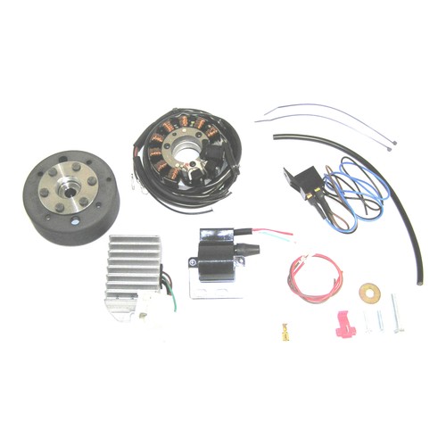 Powerdynamo zündanlage 12v - zündanlage,
