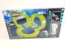 Kinderspielzeug Mario Kart RC Strecke Scalextric Carrera Racing Glühen im Dunkeln 360 Schleife