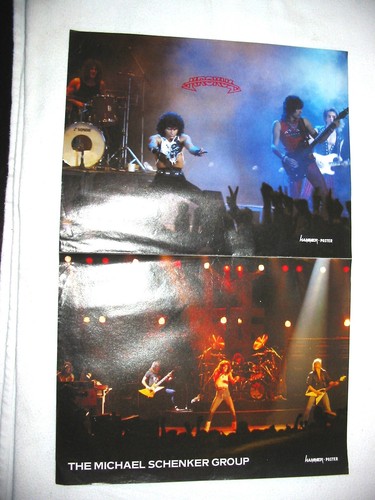 Micael schenker krokus - schenker, /