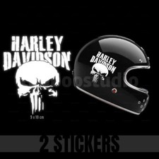 2 Harley Sticker aufkleber