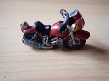 Dekofigur Polyresin - Motorrad